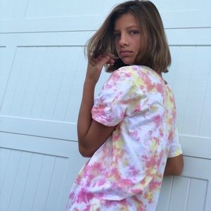 Custom tie dye tee shirts